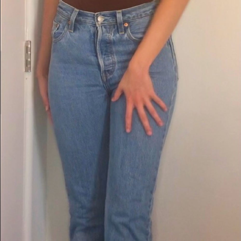 Levi’s Premium 501 high waisted jeans size 26x30